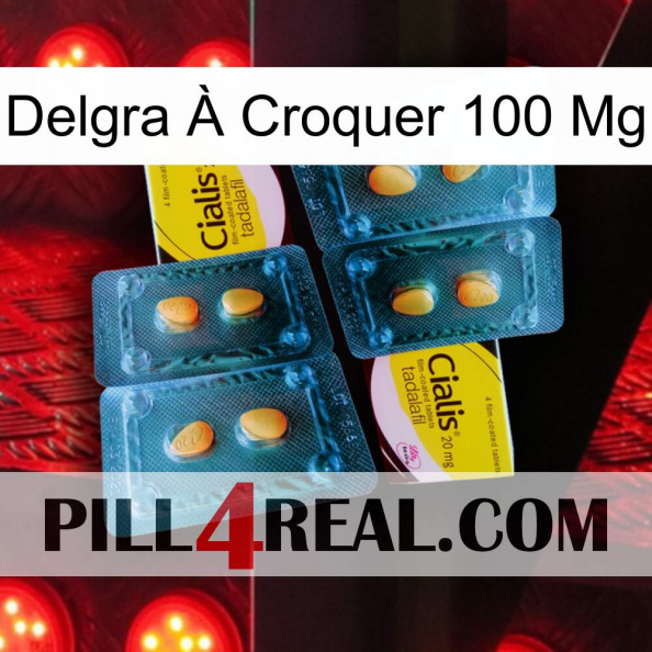 Delgra À Croquer 100 Mg cialis5